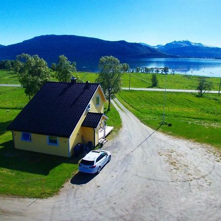 1 Room In The Yellow House, Close To Airport & Lofoten Evenskjer Eksteriør billede